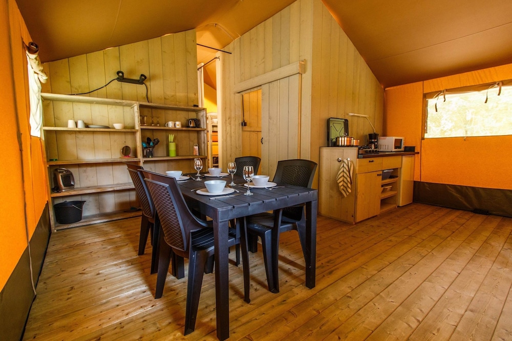 Glamping Tent in Netherlands With Terrace