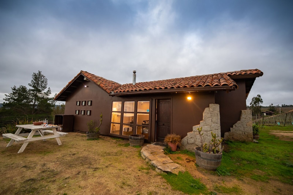 Villa Miramar at Casa Marin Vineyards view 4