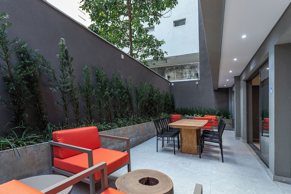 Next Haddock by Viva - Apartamentos próximos ao MASP e a metros da Estação Consolação e Avenida Paulista