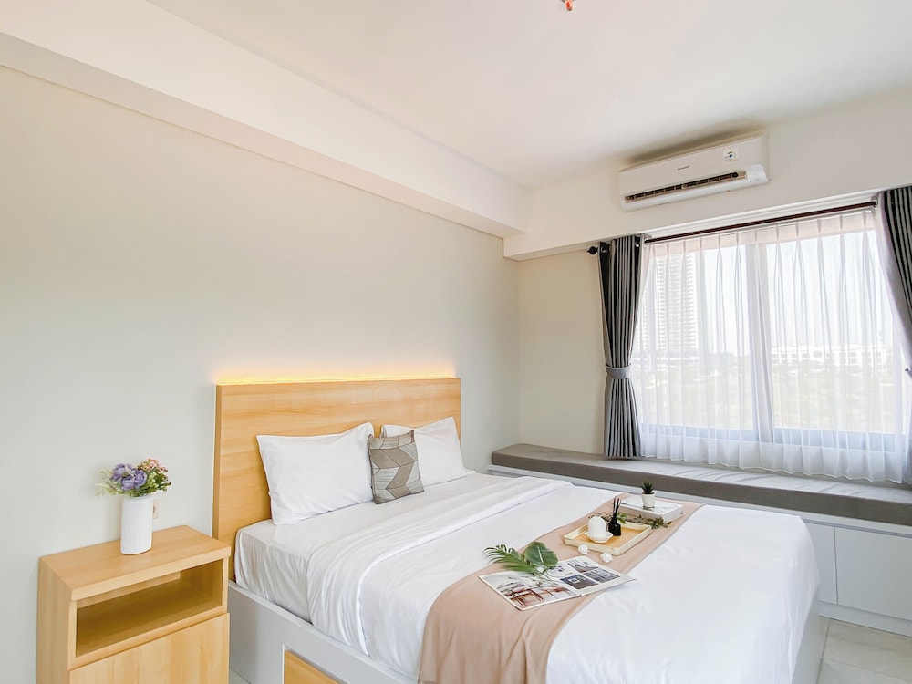 Basic Studio At Newville Lippo Cikarang Apartment