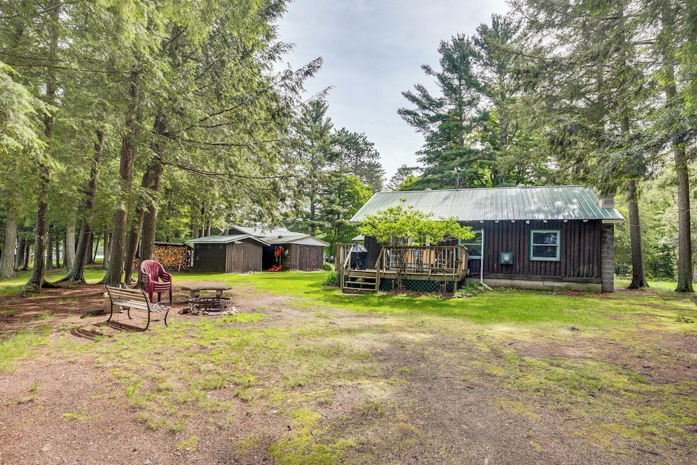 Peaceful Long Lake Cabin w/ Dock & Fire Pit! view 5