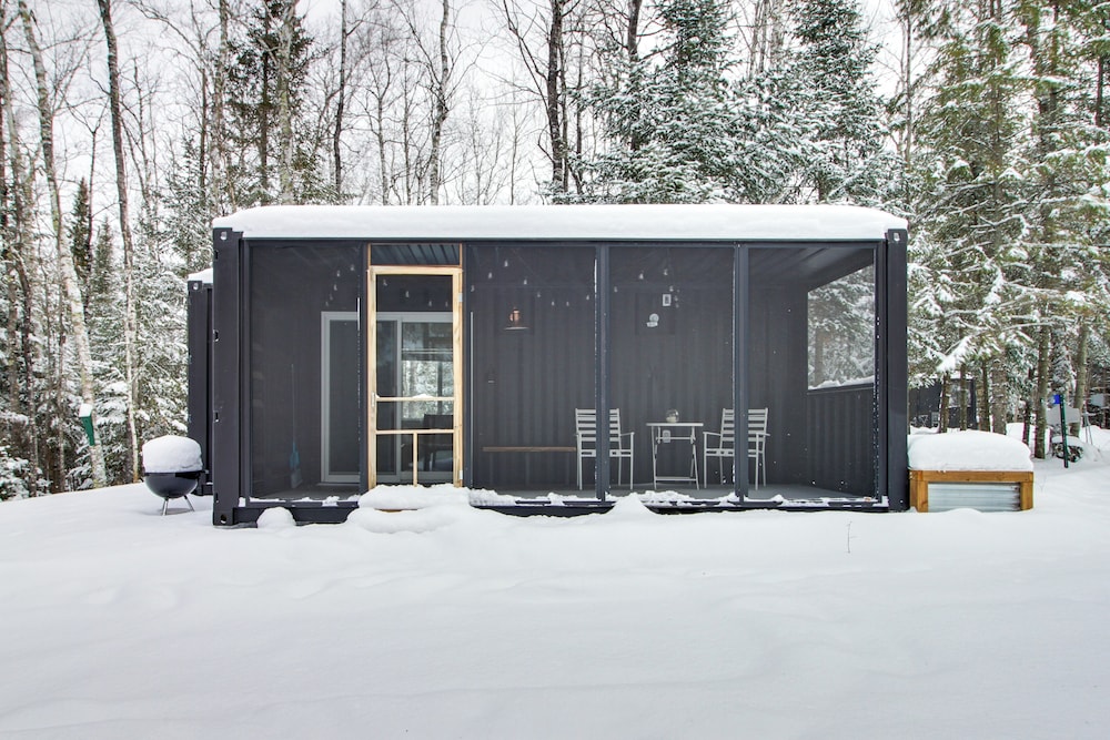 Nashwauk Studio w/ Ice Fishing on South Fork Lake