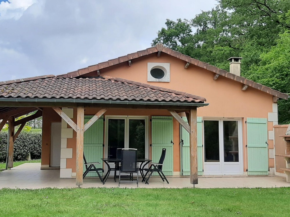 Villa in Les Forges Near Golf Course
