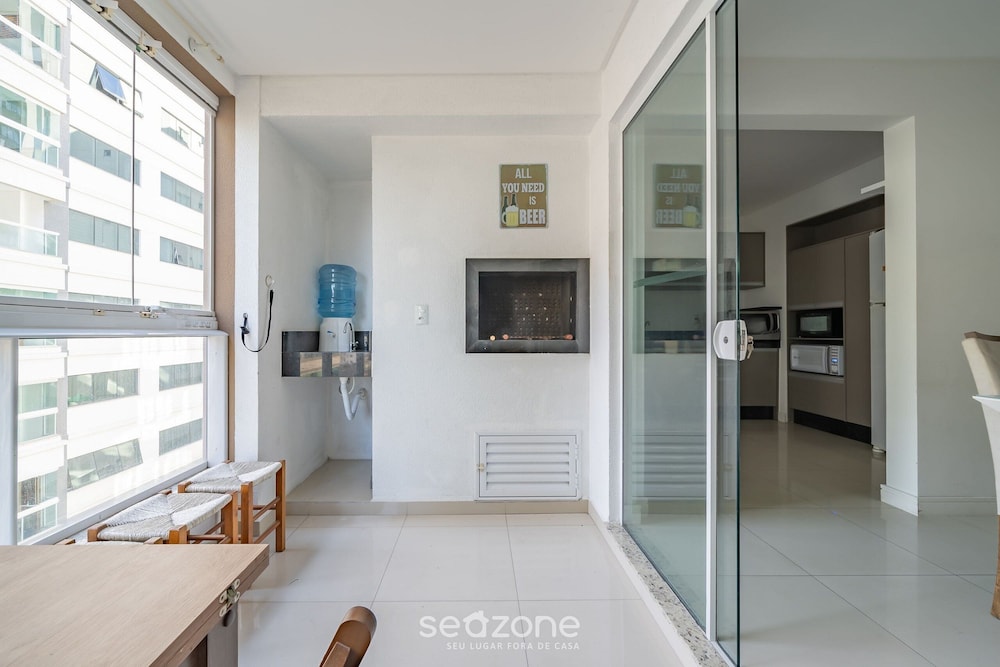 3BR apt w/ Bbq, 500m From Beach Itapema Esm602