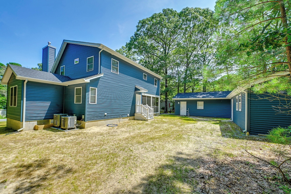 Coastal Comfort: Rehoboth Beach Getaway w/ Porch!