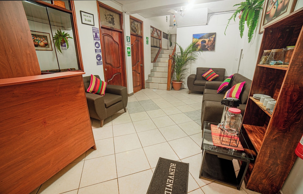 recepcion & lobby