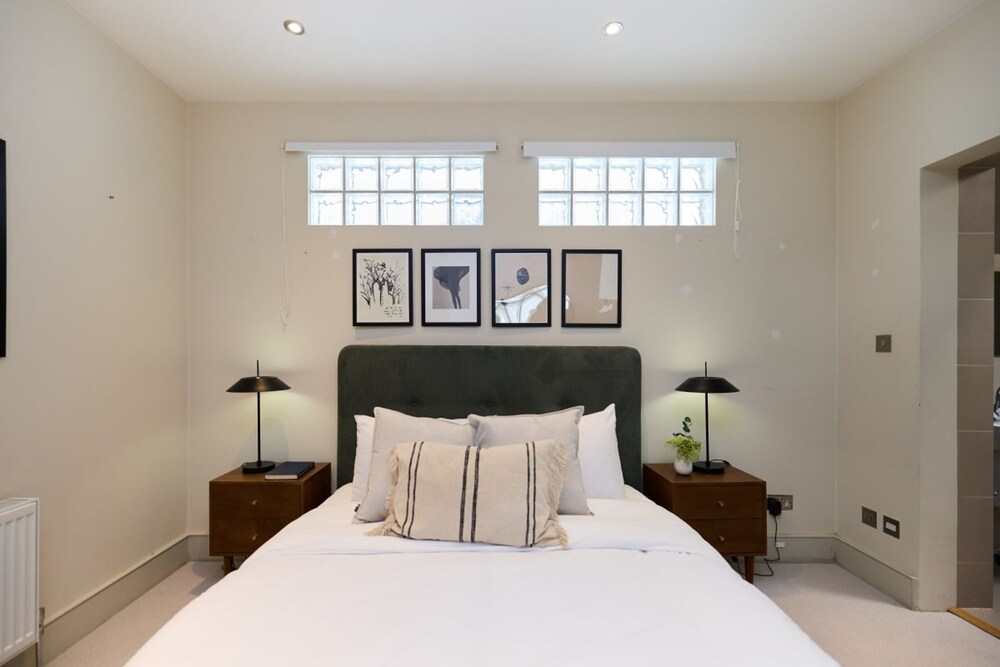 The Fulham Wharf - Glamorous 2bdr Flat With Garden