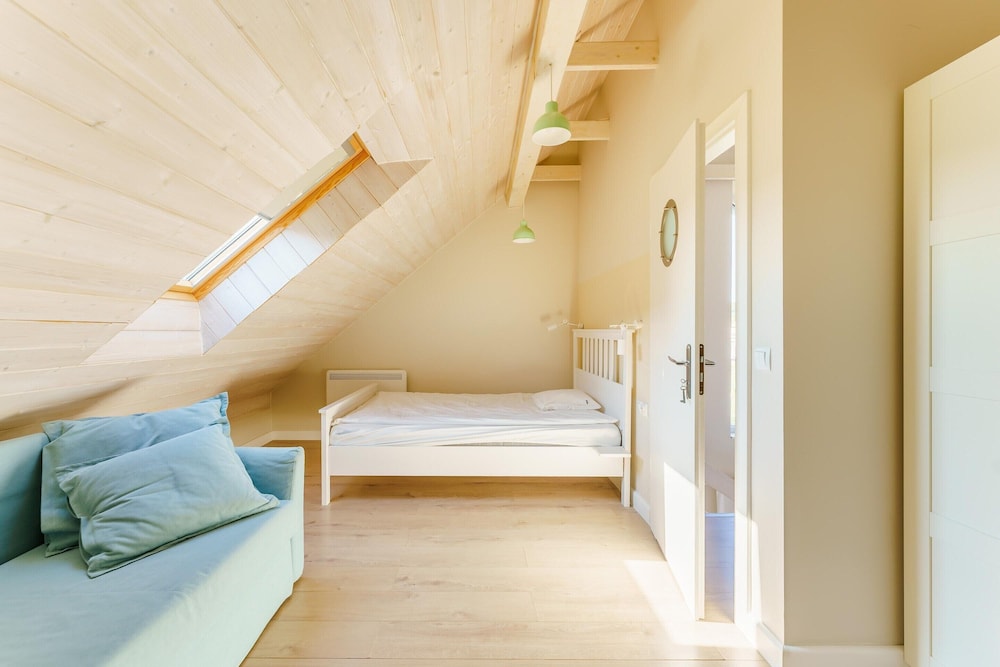 House in Grzybowo Near the Beach, Private Sauna