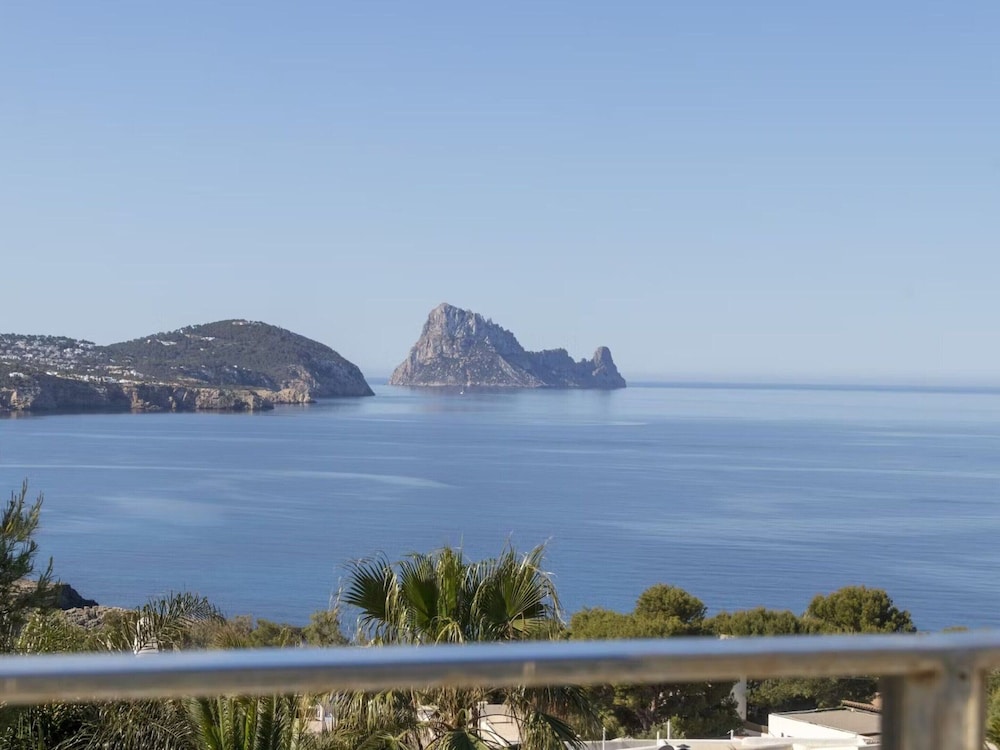 Ibizian Villa With Sea-views