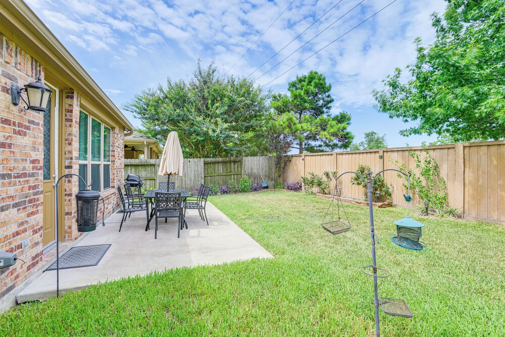 Golf, Bike, Fish & More: Family Getaway in Katy