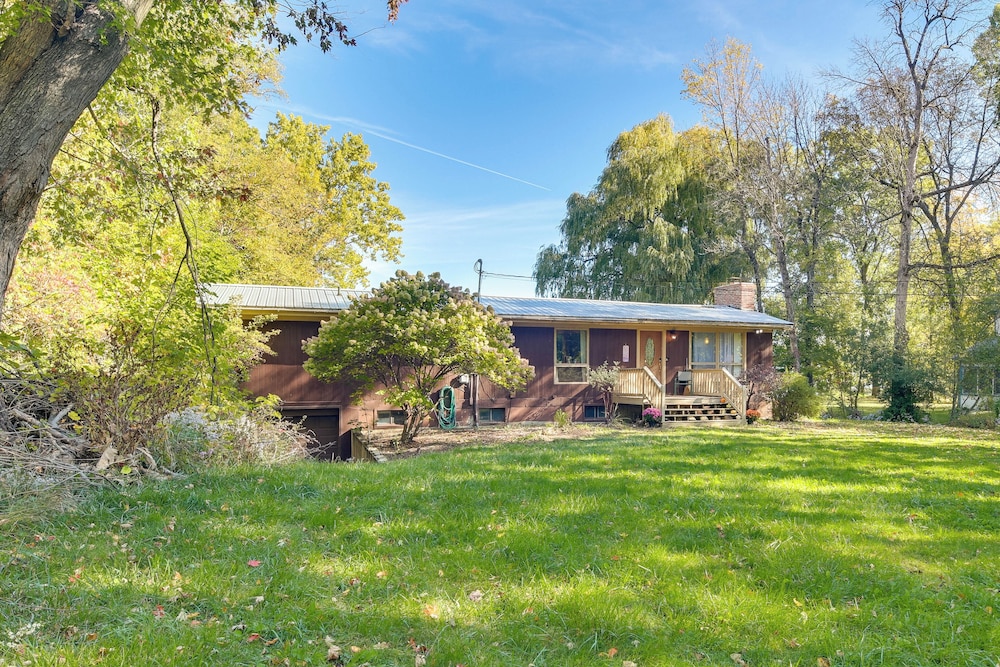 Waterfront Lake Champlain Home w/ Spacious Deck!