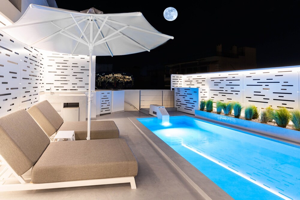 Ma Maison N 5 Private Heated Pool Acropolis View