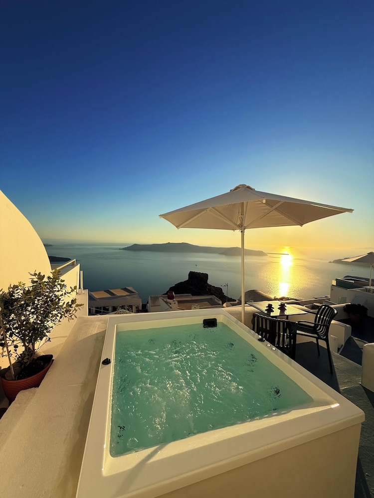 Sunset Caldera Sea View Houses