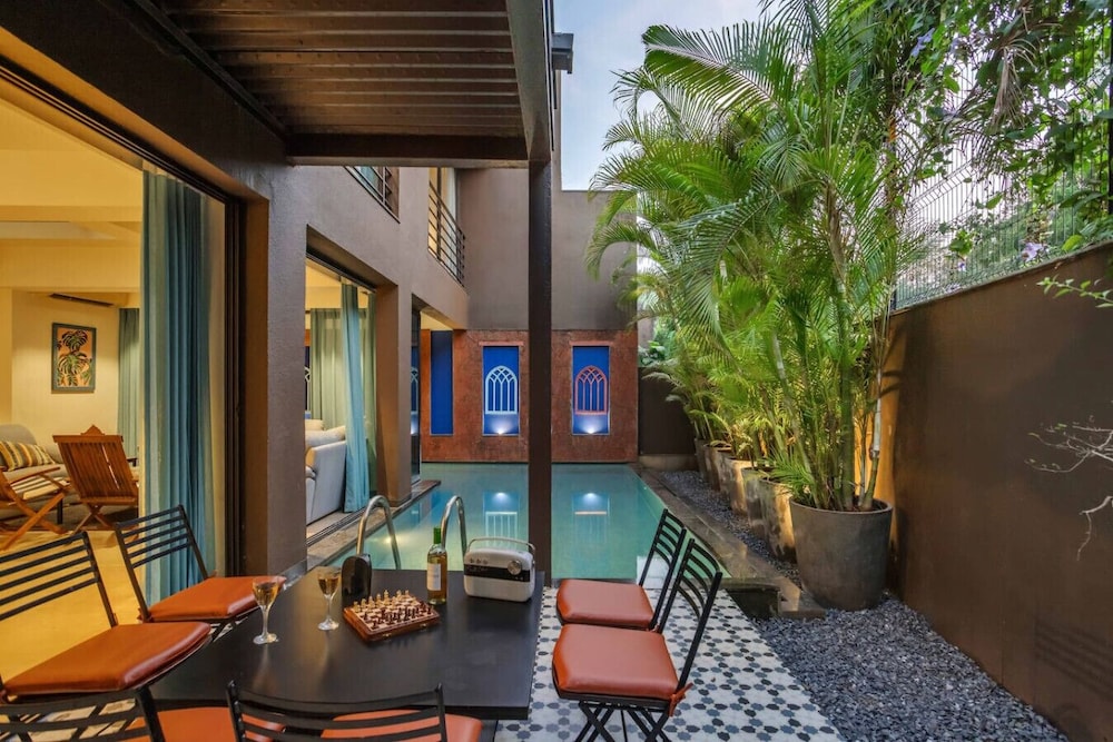 The Chai Villa- Lux 3bhk nr Anjuna Vagator Beach