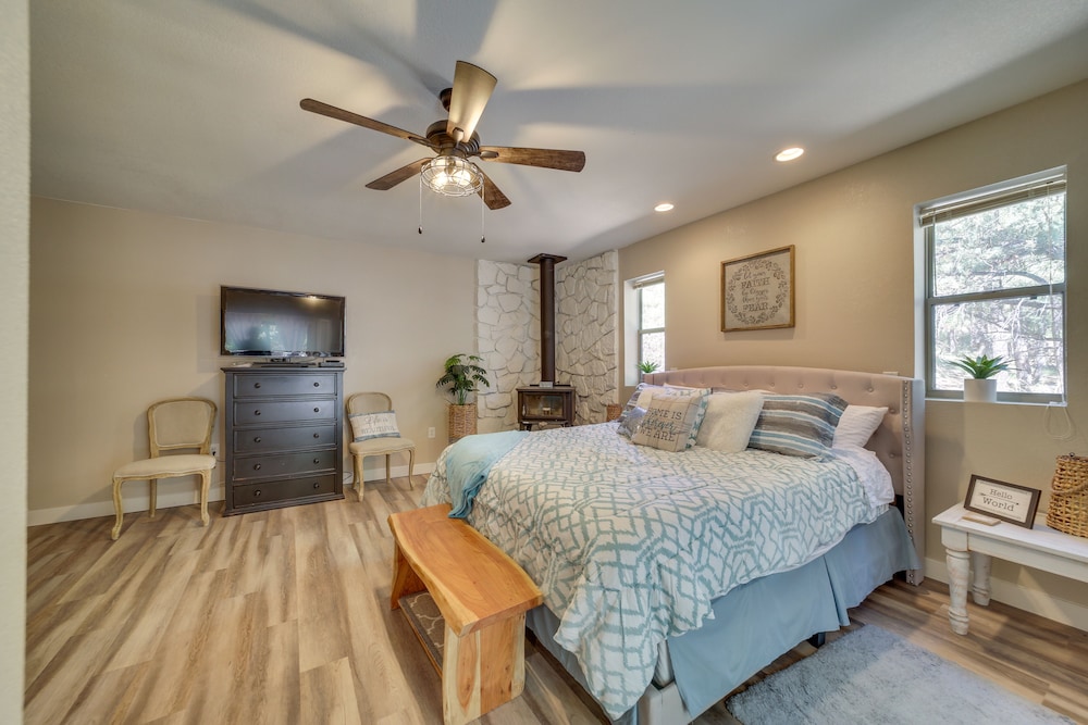 'breezy Pinez Cabin' in Pine w/ Wraparound Deck! - Property Image 25