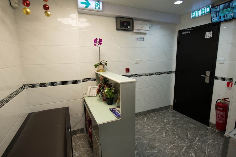 recepcion & lobby