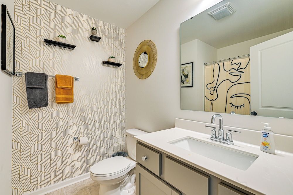 2 Mi to Whitewater Center: Suburban Abode w/ Patio