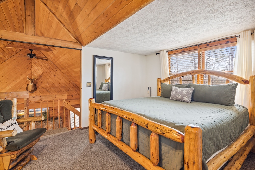Whispering Pines 2 Bedroom Cabin by RedAwning view 3