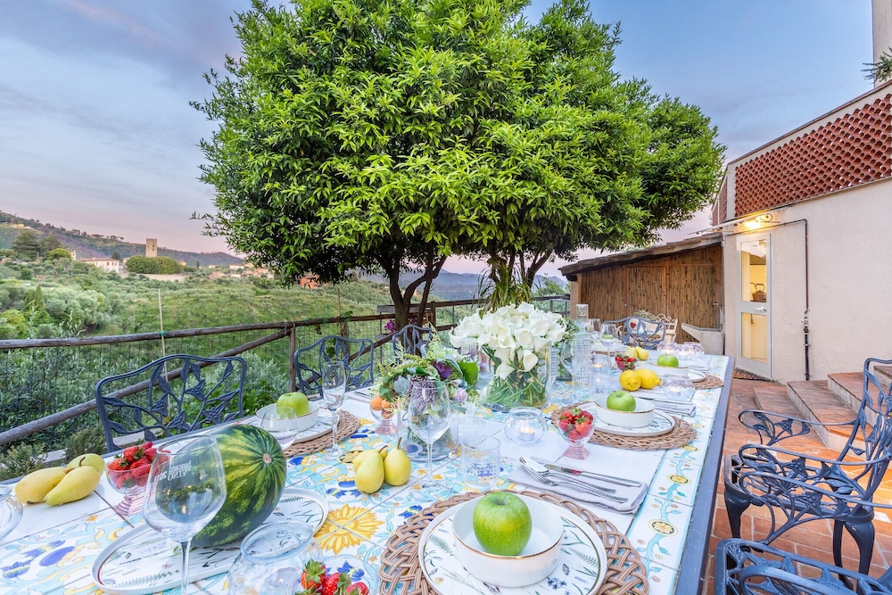 The Sea Air Villa in Massarosa