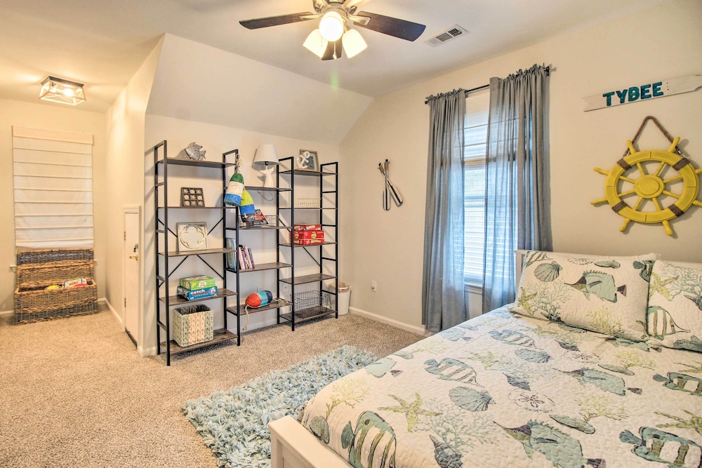 Savannah Family Home w/ Private Pool & Yard! view 3