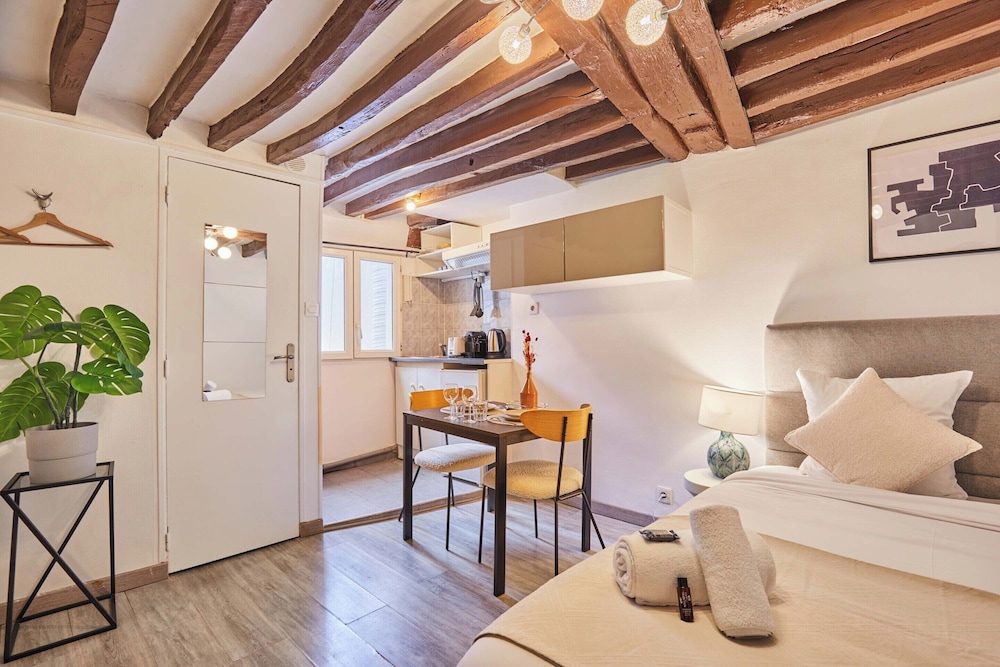 Elegant Studio Center of Paris