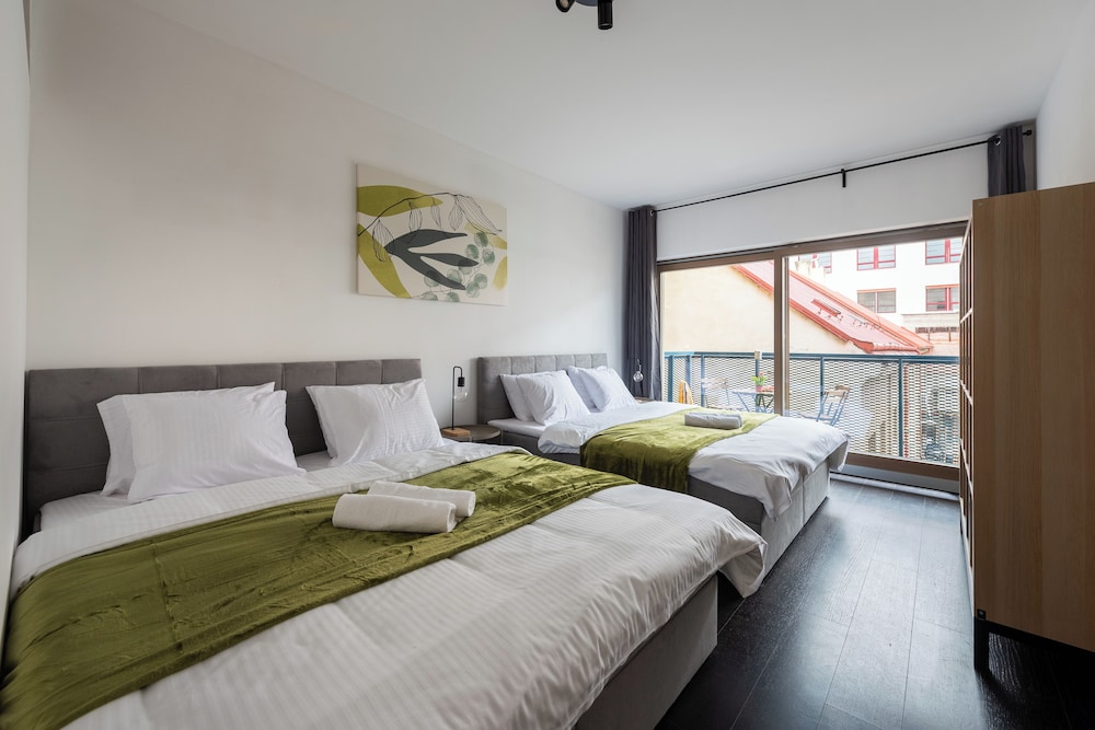 Apart loft hotel in Karlin