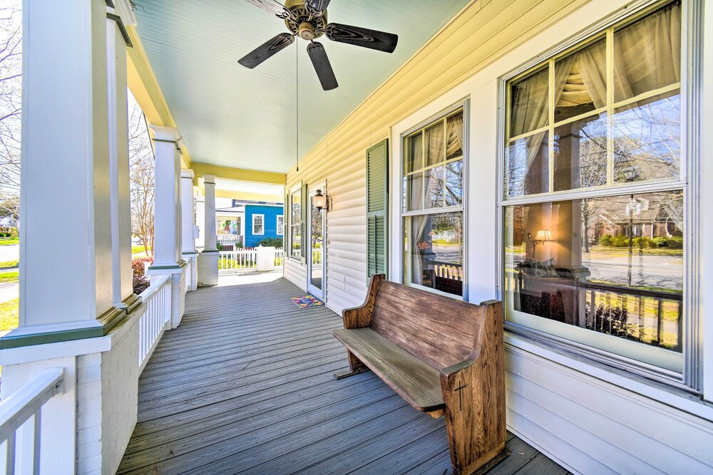 Edenton Vacation Rental w/ Patio: Walk Downtown view 3