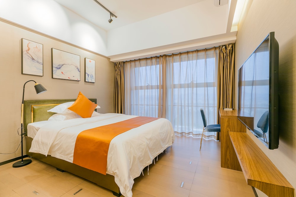 Xizhengjia Apartment Hotel (Guangzhou Financial City Keyun Road subway station store)
