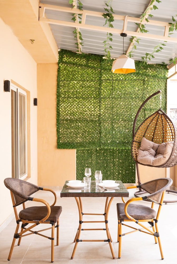 Xuru Stays I The Serene Suite A Rooftop Studio @ New Cairo