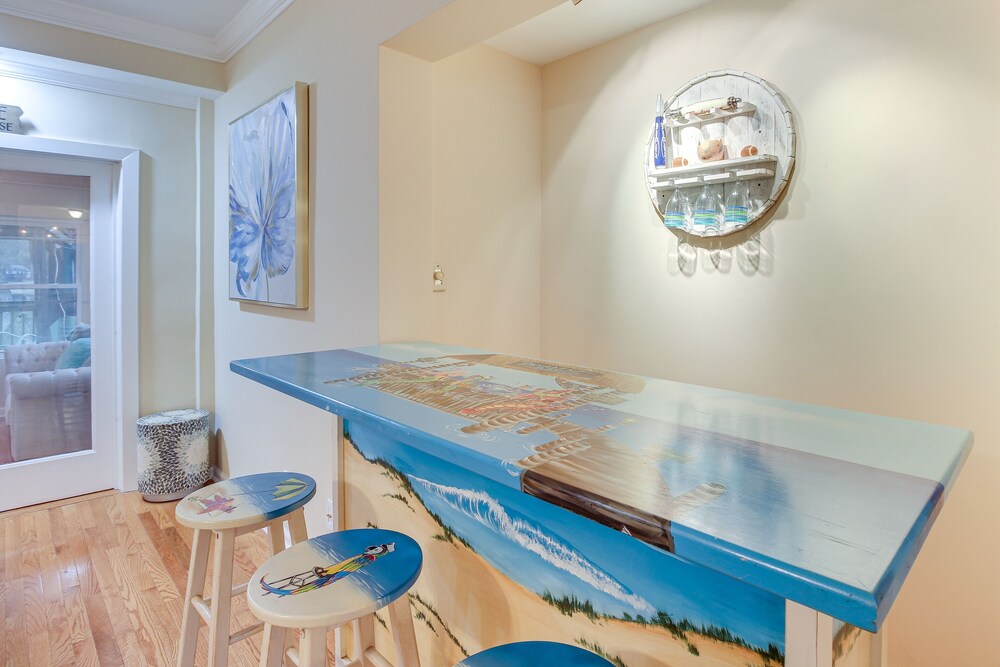 Serene Savannah Retreat w/ Waterfront Deck! view 5