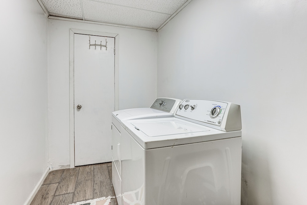 1 Block to Crystal Lake: Downtown Beulah Apt!