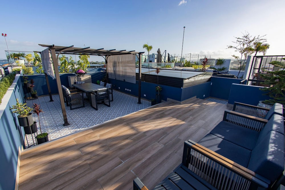 The Lucas Loft w Priv Rooftop Casco Viejo