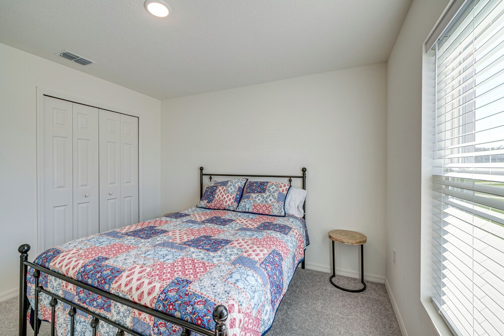 Yard Space & Games: Pet-friendly Ocala Retreat