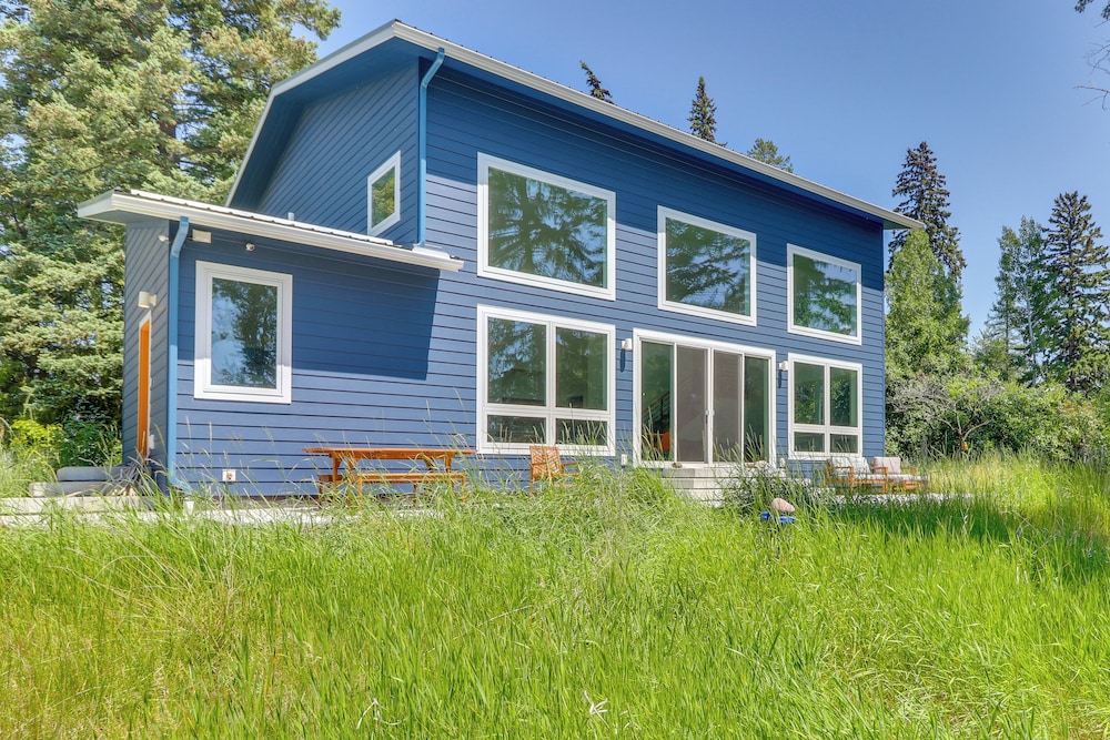 Columbia Falls Home w/ Patio: Near Glacier NP! view 5