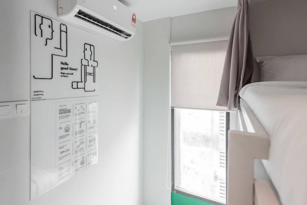 Bunk & Bilik Hotel Jalan Ipoh - Hostel