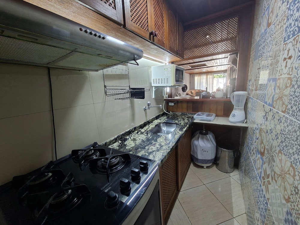 Apartment With Barbecue Area in Portinho Cfn0847