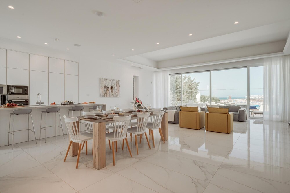 Blue Waves Protaras Beachfront Villa 3