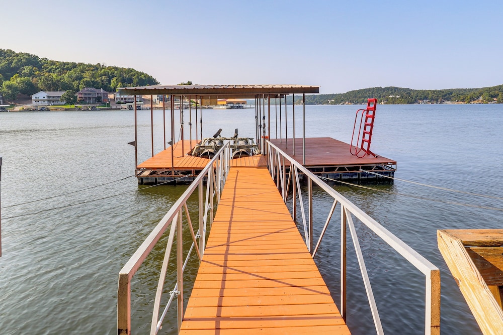 Water-view Deck! Family Home on Lake of the Ozarks