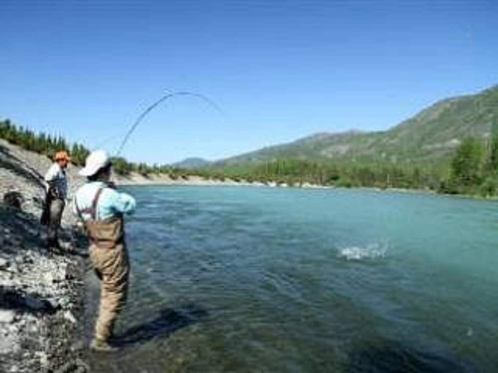 Soldotna Alaska Fishing Lodge