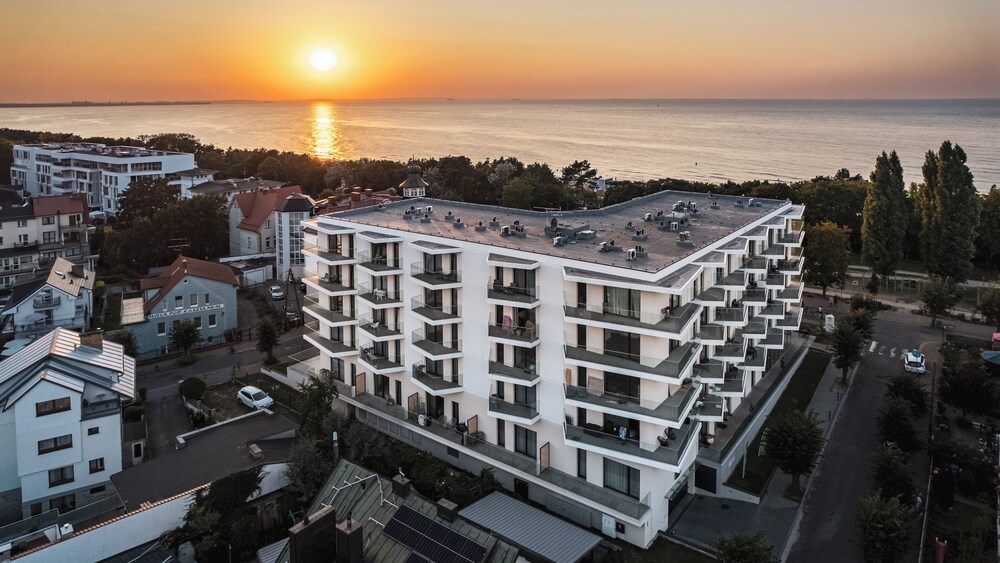 Apartamenty Sun & Snow Euronia Międzyzdroje view 2