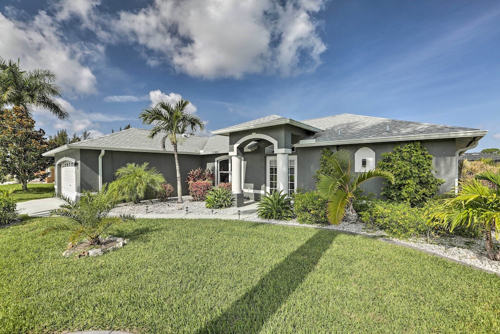 Private Pool & Canal Views: Home in Cape Coral