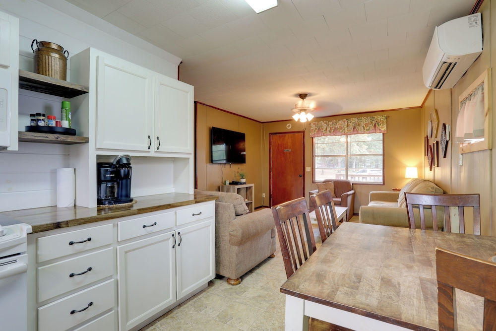 Bring Your Boat! Greers Ferry Lake Home w/ Slip