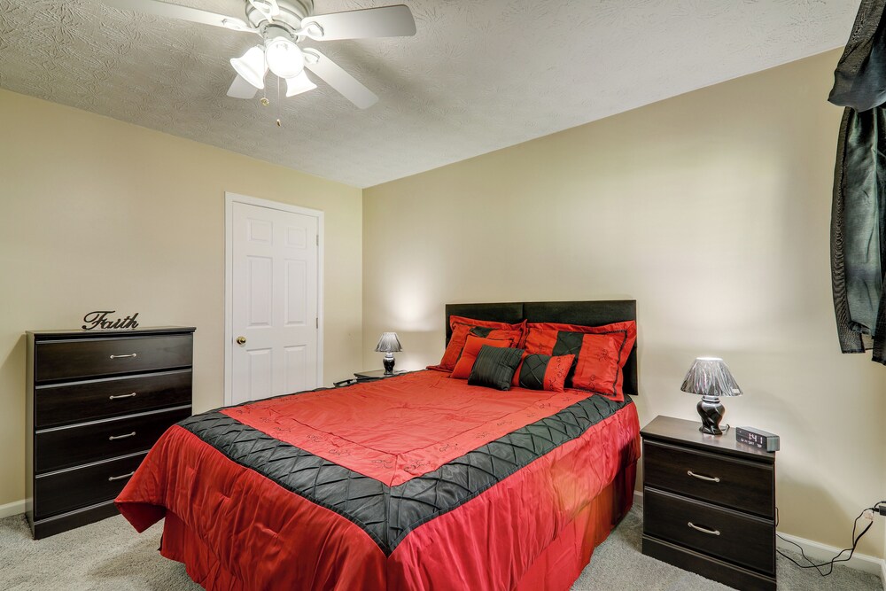 Shop, Fish & Explore: Suburban Home in Loganville!