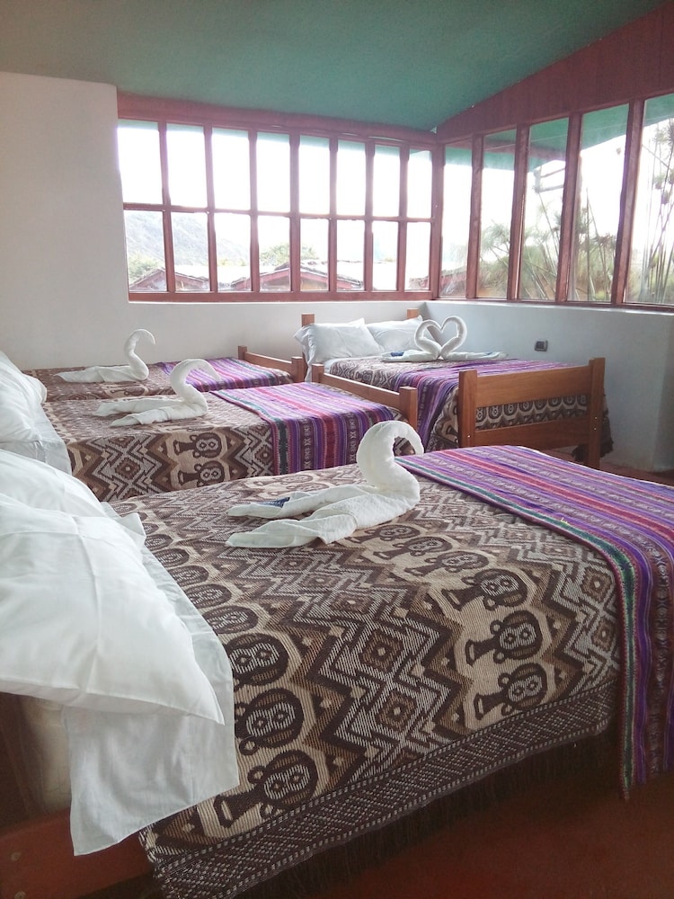 Llactapata Lodge Overlooking MachuPicchu view 3
