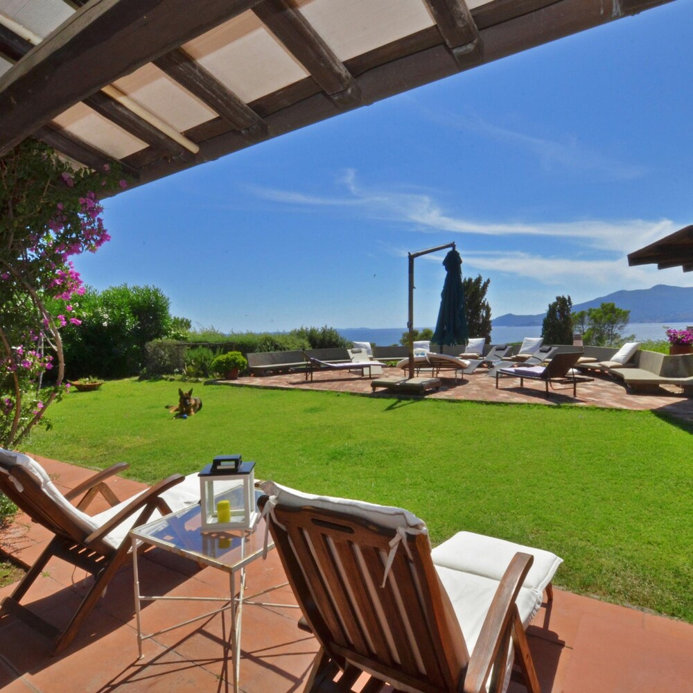 Villa Ada in Ansedonia view 2