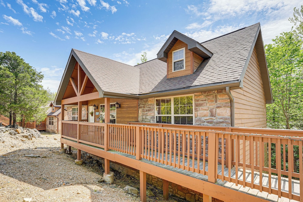 Branson Vacations - Branson West Family Cabin Near PGA Golf Course! - Property Image 1