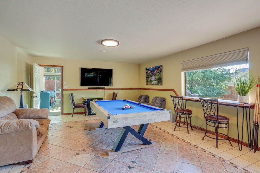 Panoramic Red Rock Views & Hot Tub: Sedona Retreat