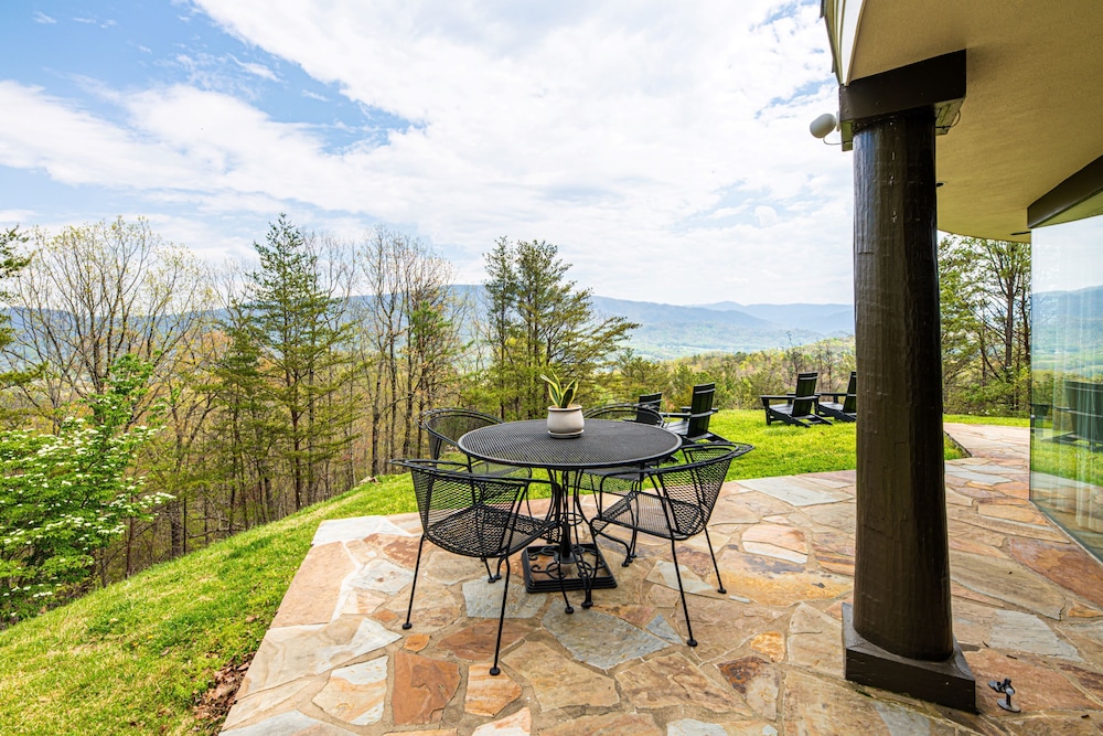 Belltop Architectural Wonder on Private Mountain