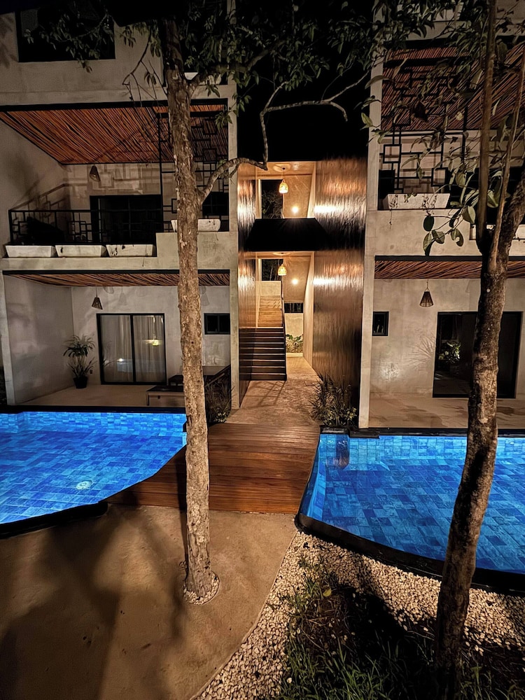 Jungle Oasis Penthouse Retreat in Tulum