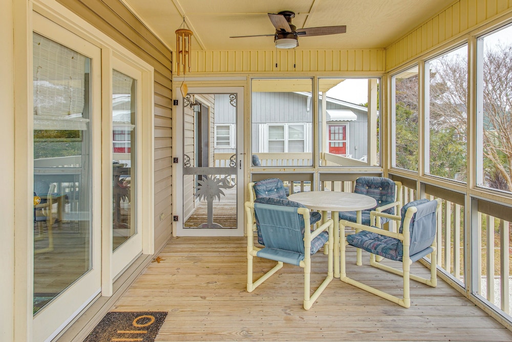 Walk to Ocean: Sunset Beach House w/ 3-level Deck!